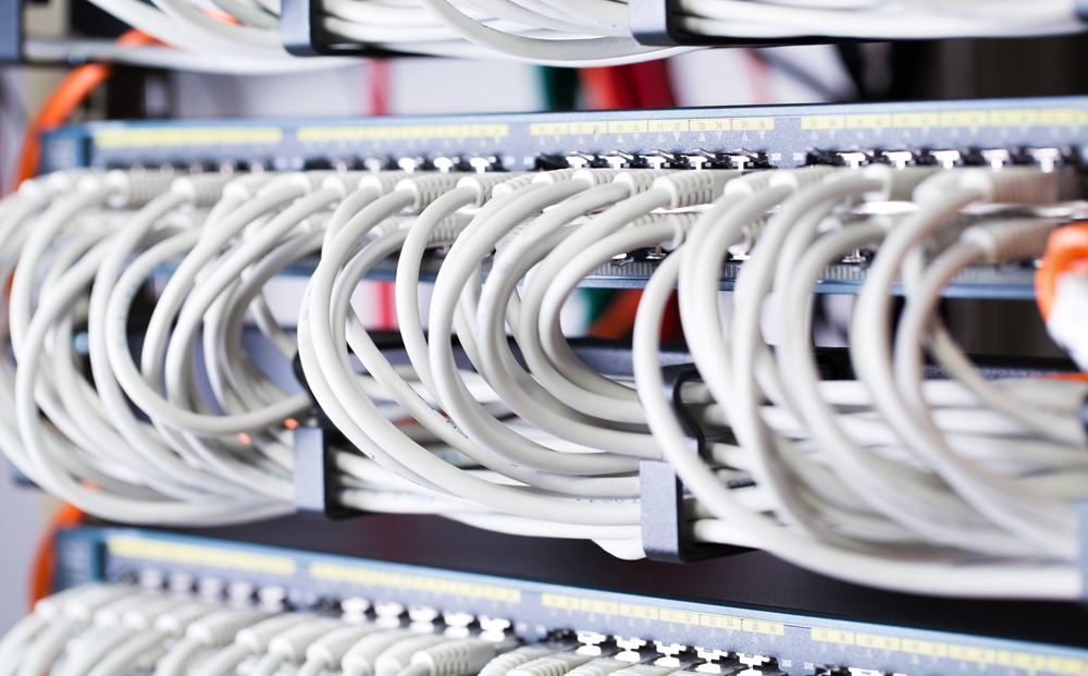 Cabling infrastructure and site work