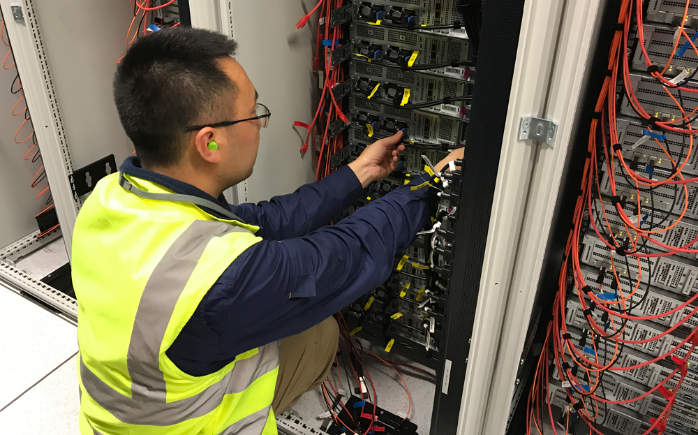 Data centre service environment